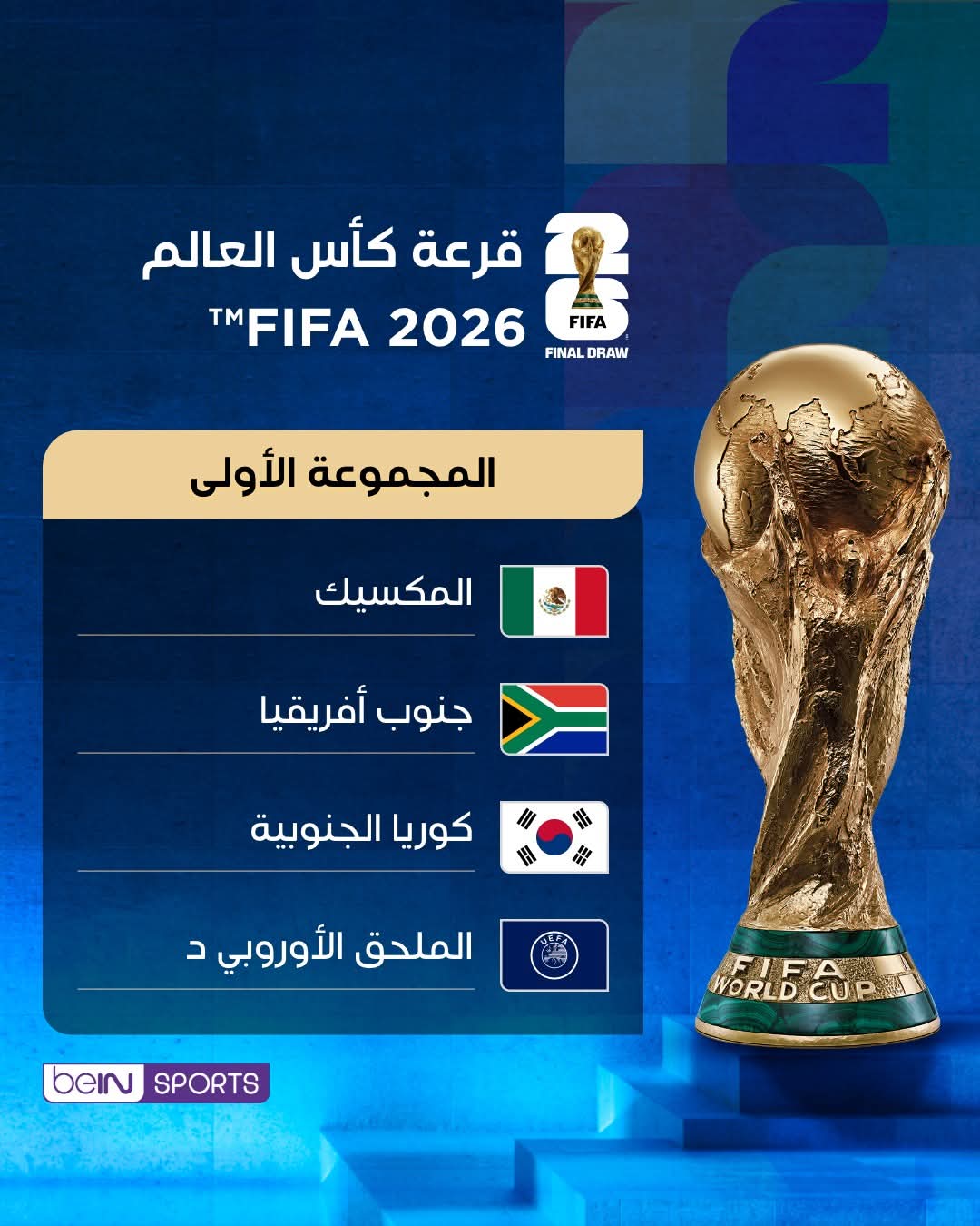 المجموعة الأولى